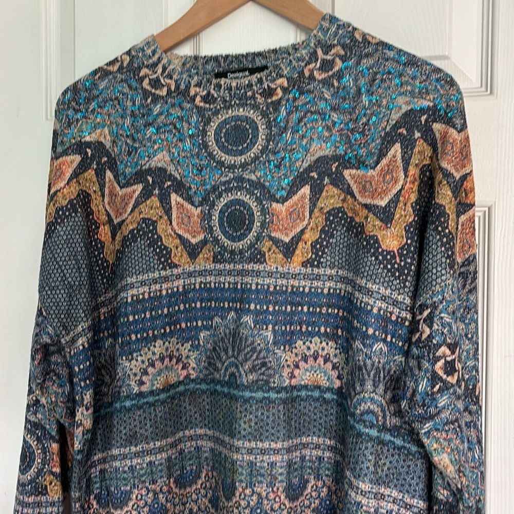 New Desigual Sweater size Small - Picture 2 of 5